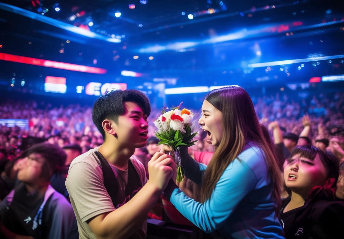 ESL One马来西亚站上演电竞求婚：中国粉丝现场浪漫时刻温暖赛事氛围